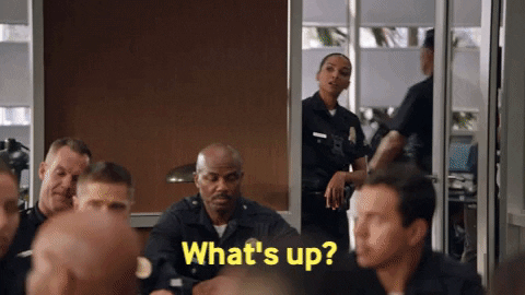 Attendance Checking In Police Force GIF