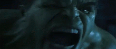 Attendance Frustration The Hulk Meme GIF