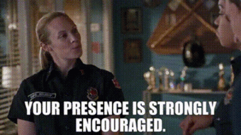 Attendance Maya Bishop Station 19 GIF