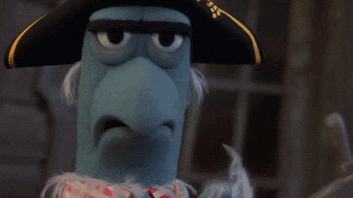 Attendance Roll Call Sam Eagle The Muppets GIF