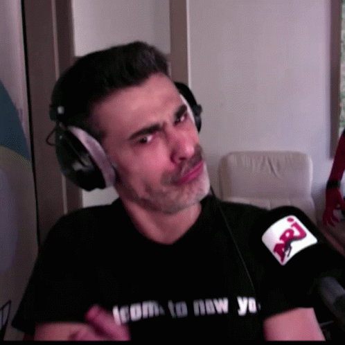 Streamer Guy Attention GIF