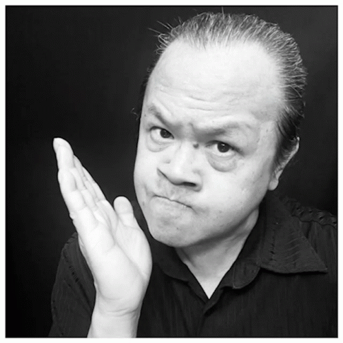 Funny Guy Getting Your Attention GIF