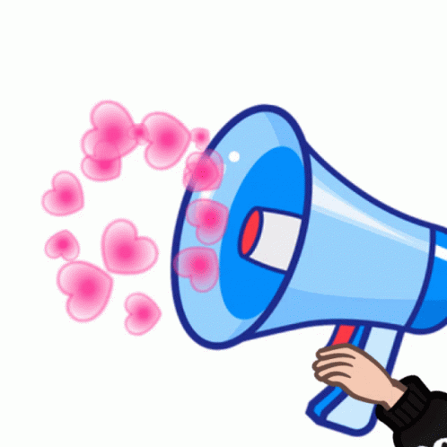 Megaphone Pay Attention GIF