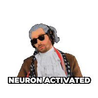 Attention Benjammins Sticker GIF