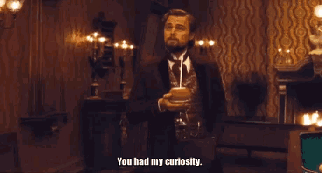 Attention Di Caprio Gif GIF