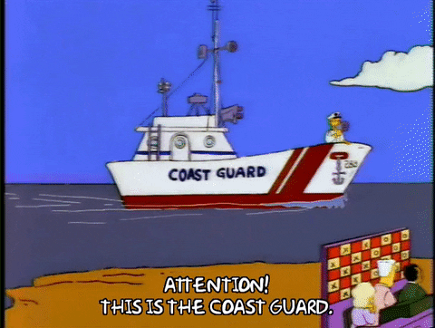 Attention This Is The Coast Guard GIF