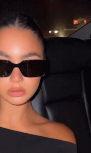 It Girl Attitude Eye Roll Side Eye GIF