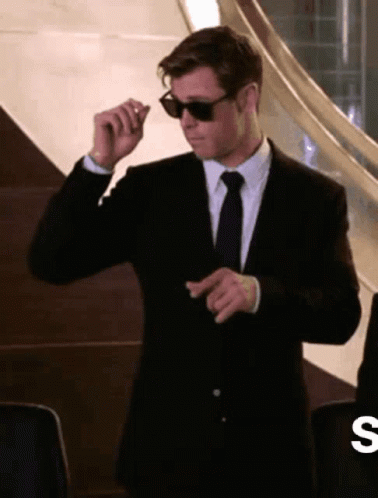 Cool Attitude Chris Hemsworth GIF