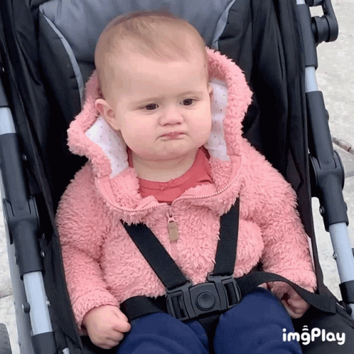Baby Attitude Nope Cute Pout GIF