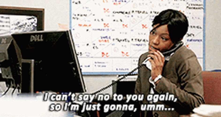 Attitude Call Center Agent GIF