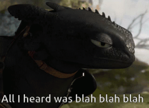 Attitude Complaining Toothless Meme GIF