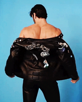 Attitude Magazine Nyle Dimarco GIF