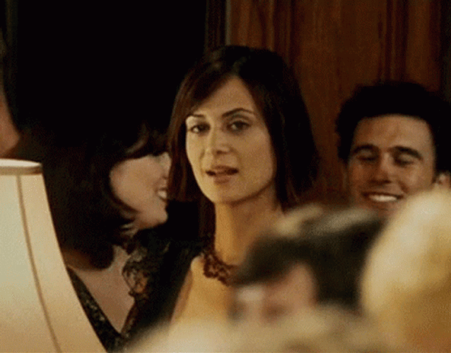 Attracted Woman Bruce Almighty GIF