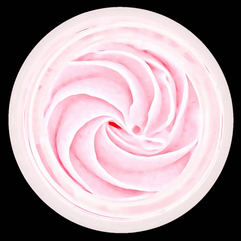 Attractive Shining Yoghurt Swirl GIF