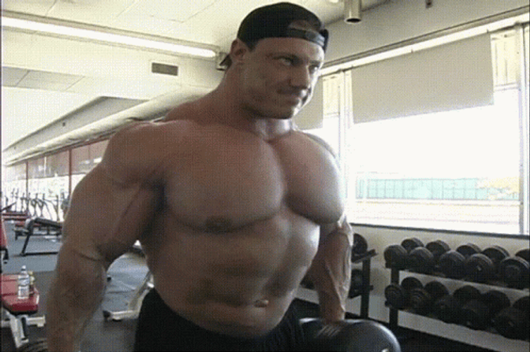 Atwood Hard Work Hammer Curls GIF