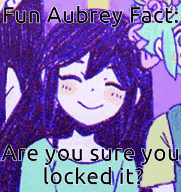 Aubrey Omori Are You Sure GIF