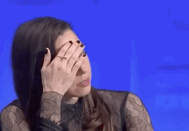 Aubrey Plaza Fixing Hair GIF