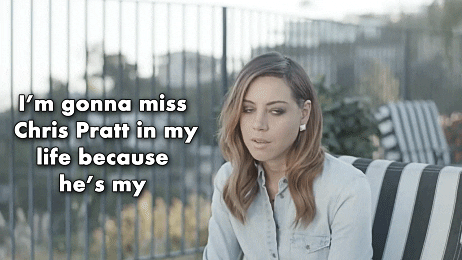 Aubrey Plaza I Love My Husband GIF