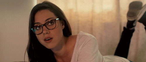 Aubrey Plaza Impressed GIF