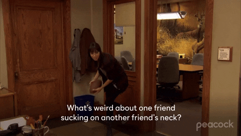 Aubrey Plaza Weird Hickey Facts GIF