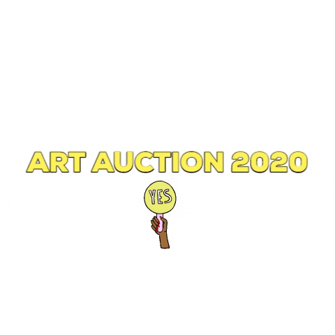 Auctioneer Hiring For Art Auction GIF