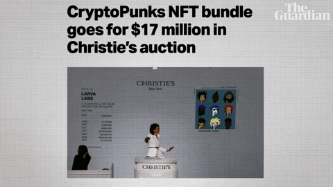 Auctioneer Raised Seventeen Million Dollars At Auction GIF