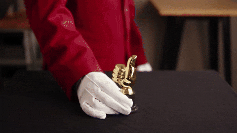 Auctioneer Sold Item To Bidder GIF