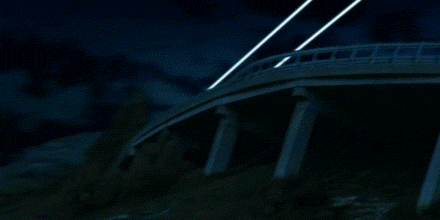 Audi Brightest Headlight GIF