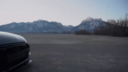 Audi Car Slow Driving GIF
