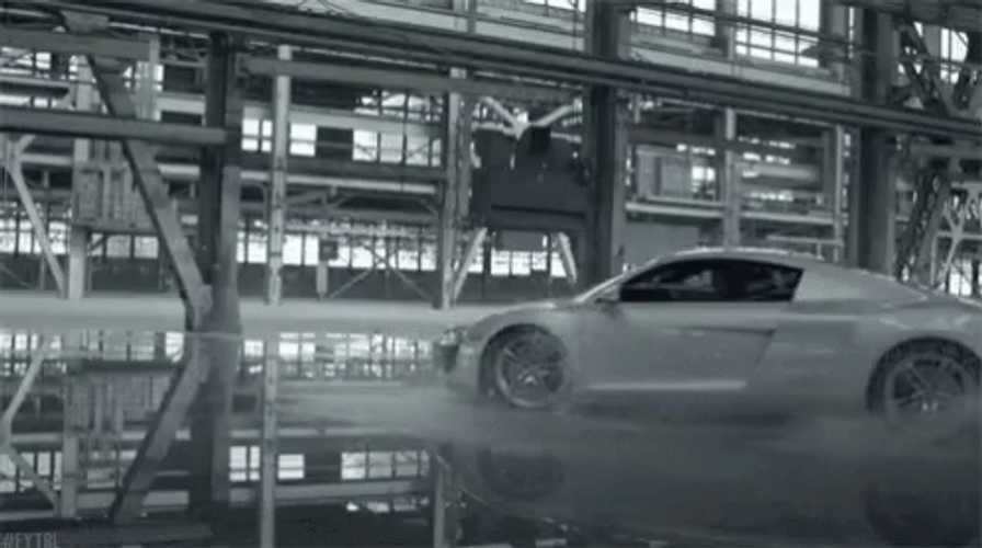 Audi R8 Sports Cars GIF
