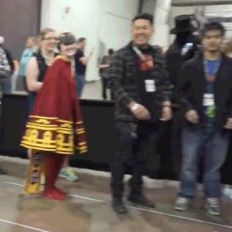 Audience Clap Reaction GIF