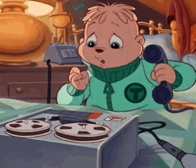 Audio Alvin And The Chipmunks Confused GIF
