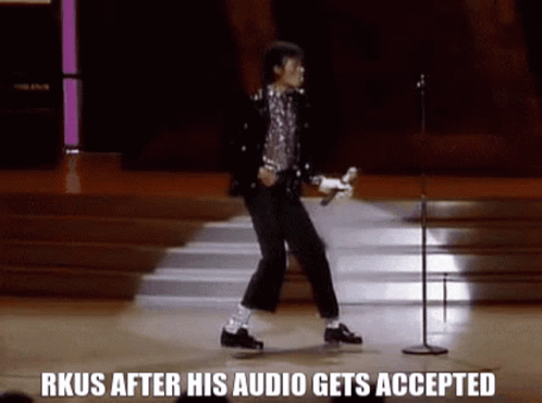 Audio Gets Accepted Michael Jackson GIF
