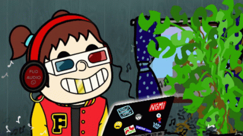 Audio Music Fudders Nft GIF