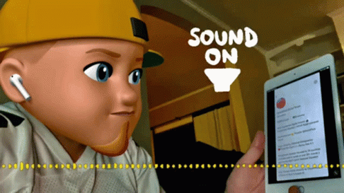 Audio Platform Clubhouse Sound On GIF