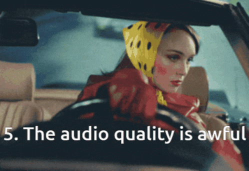 Audio Quality Awful GIF