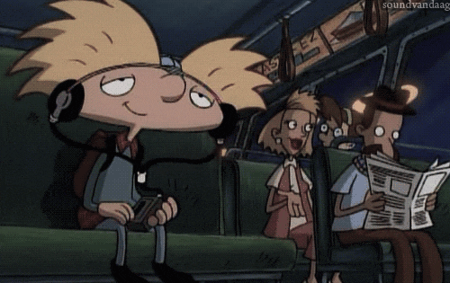 Audio Song Hey Arnold GIF