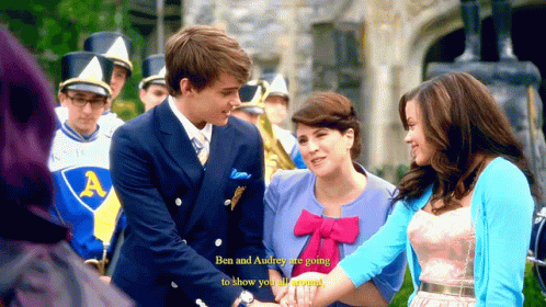 Audrey Descendants And Ben GIF