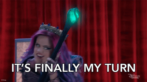 Audrey Descendants Finally My Turn GIF