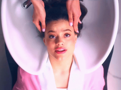 Audrey Descendants In The Salon GIF