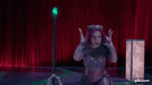 Audrey Descendants In The Theater GIF