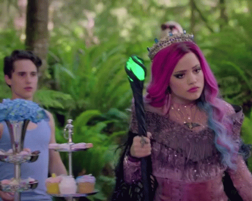 Audrey Descendants Make You Sad GIF