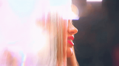 Audrey Descendants Staring GIF