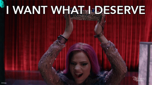 Audrey Descendants What I Deserve GIF