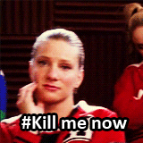 Audrey Hepburn Annoyed Kill Me Now GIF