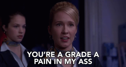Audrey Posen Pain GIF