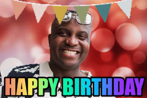 August Birthday Man Greetings GIF