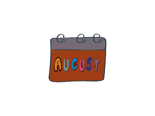 August Calendar