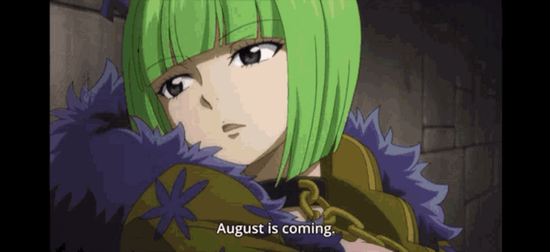 August Fairy Tail GIF