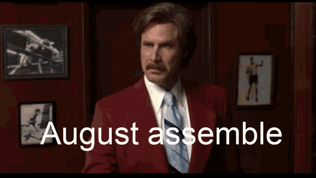 August Will Ferrell GIF